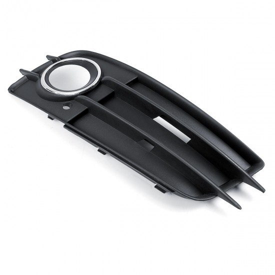 Front Bumper Fog Light Grille Grill Left/Right for Audi A4 B8 2008-2012 Front Bumper Fog Light Grille Grill Left/Right for Audi A4 B8 2008-2012