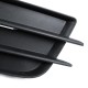 Front Bumper Fog Light Grille Grill Left/Right for Audi A4 B8 2008-2012 Front Bumper Fog Light Grille Grill Left/Right for Audi A4 B8 2008-2012
