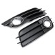Front Bumper Fog Light Grille Grill Left/Right for Audi A4 B8 2008-2012 Front Bumper Fog Light Grille Grill Left/Right for Audi A4 B8 2008-2012