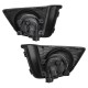 Front Bumper Fog Light Lamps With Bulbs+Switch+Cover Kit For Honda Fit 2015-2017 Front Bumper Fog Light Lamps With Bulbs+Switch+Cover Kit For Honda Fit 2015-2017