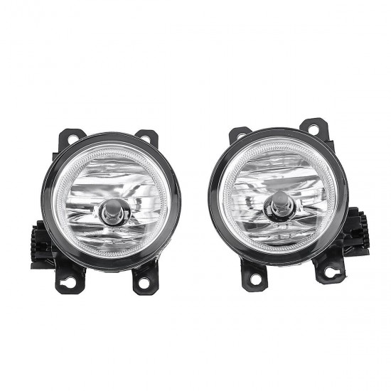 Front Bumper Fog Light Lamps With Bulbs+Switch+Cover Kit For Honda Fit 2015-2017 Front Bumper Fog Light Lamps With Bulbs+Switch+Cover Kit For Honda Fit 2015-2017