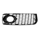 Front Fog Light Lamp Cover Grille Grill Honeycomb Hex Black For Audi A5 S-Line S5 B8 RS5 2008-2012