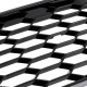 Front Fog Light Lamp Cover Grille Grill Honeycomb Hex Chrome Silver For Audi A5 S-Line S5 B8 RS5 2008-2012 Front Fog Light Lamp Cover Grille Grill Honeycomb Hex Chrome Silver For Audi A5 S-Line S5 B8 RS5 2008-2012