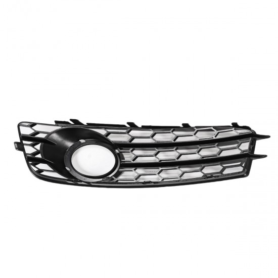 Front Fog Light Lamp Grille Grill Cover Honeycomb Hex Glossy Black For Audi A3 8P S-Line 2009-2012 Front Fog Light Lamp Grille Grill Cover Honeycomb Hex Glossy Black For Audi A3 8P S-Line 2009-2012