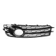 Front Fog Light Lamp Grille Grill Cover Honeycomb Hex Glossy Black For Audi A3 8P S-Line 2009-2012 Front Fog Light Lamp Grille Grill Cover Honeycomb Hex Glossy Black For Audi A3 8P S-Line 2009-2012