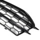 Front Fog Light Lamp Grille Grill Cover Honeycomb Hex Glossy Black For Audi A3 8P S-Line 2009-2012 Front Fog Light Lamp Grille Grill Cover Honeycomb Hex Glossy Black For Audi A3 8P S-Line 2009-2012