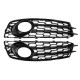 Front Fog Light Lamp Grille Grill Cover Honeycomb Hex Glossy Black For Audi A3 8P S-Line 2009-2012 Front Fog Light Lamp Grille Grill Cover Honeycomb Hex Glossy Black For Audi A3 8P S-Line 2009-2012