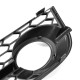 Front Fog Light Lamp Grille Grill Cover Honeycomb Hex RS Style Chrome Silver For Audi TT 8J 2006-2014 Front Fog Light Lamp Grille Grill Cover Honeycomb Hex RS Style Chrome Silver For Audi TT 8J 2006-2014