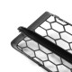 Front Fog Light Lamp Grille Grill Cover Honeycomb Hex RS Style Chrome Silver For Audi TT 8J 2006-2014 Front Fog Light Lamp Grille Grill Cover Honeycomb Hex RS Style Chrome Silver For Audi TT 8J 2006-2014