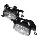 Front Fog Lights Lamp With Bulds Pair For Mitsubishi Outlander 2003-2006 Front Fog Lights Lamp With Bulds Pair For Mitsubishi Outlander 2003-2006
