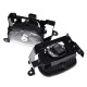 Front Fog Lights Lamp With Bulds Pair For Mitsubishi Outlander 2003-2006 Front Fog Lights Lamp With Bulds Pair For Mitsubishi Outlander 2003-2006