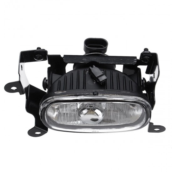 Front Fog Lights Lamp With Bulds Pair For Mitsubishi Outlander 2003-2006 Front Fog Lights Lamp With Bulds Pair For Mitsubishi Outlander 2003-2006