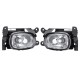 Front Fog Lights Lamp With Bulds Pair For Mitsubishi Outlander 2003-2006 Front Fog Lights Lamp With Bulds Pair For Mitsubishi Outlander 2003-2006