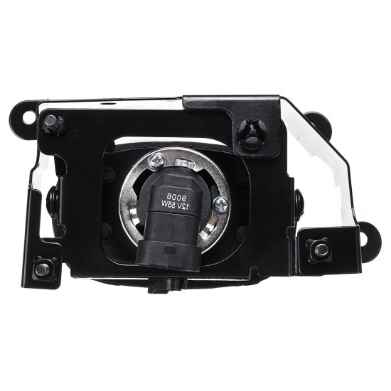 Front Fog Lights Lamp With Bulds Pair For Mitsubishi Outlander 2003-2006 Front Fog Lights Lamp With Bulds Pair For Mitsubishi Outlander 2003-2006