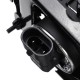 Front Fog Lights Lamp With Bulds Pair For Mitsubishi Outlander 2003-2006 Front Fog Lights Lamp With Bulds Pair For Mitsubishi Outlander 2003-2006