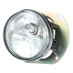 Front Left Car Fog Lights Bumper Lamp with Bulb For Mercedes W164 R171 W204 C300 CL550 A2048202156