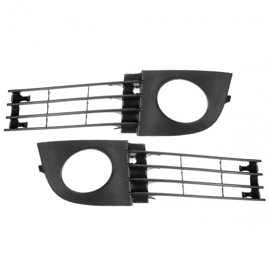 Front Low Bumper Fog Lamp Light Grille Grill For Audi A6 C5 2002-2005 Front Low Bumper Fog Lamp Light Grille Grill For Audi A6 C5 2002-2005