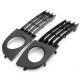 Front Low Bumper Fog Lamp Light Grille Grill For Audi A6 C5 2002-2005 Front Low Bumper Fog Lamp Light Grille Grill For Audi A6 C5 2002-2005