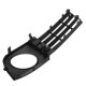 Front Low Bumper Fog Lamp Light Grille Grill For Audi A6 C5 2002-2005 Front Low Bumper Fog Lamp Light Grille Grill For Audi A6 C5 2002-2005