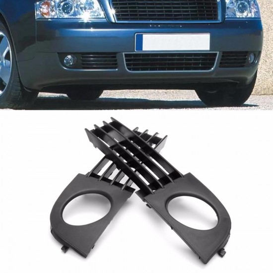 Front Low Bumper Fog Lamp Light Grille Grill For Audi A6 C5 2002-2005 Front Low Bumper Fog Lamp Light Grille Grill For Audi A6 C5 2002-2005