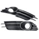 Front Lower Bumper Fog Light Grille Lamp Cover Vent Pair for AUDI A6 C7 2011-2017 Front Lower Bumper Fog Light Grille Lamp Cover Vent Pair for AUDI A6 C7 2011-2017