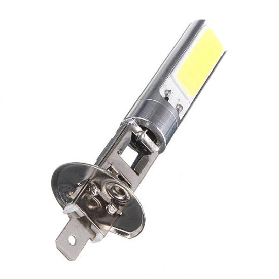 H1 10W LED Fog Light Xenon White 6000K COB LED Bulb