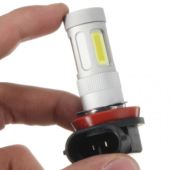 H11 24W LED COB Car Fog Running DRL White Light Bulbs 12V-24V Lamp H11 24W LED COB Car Fog Running DRL White Light Bulbs 12V-24V Lamp