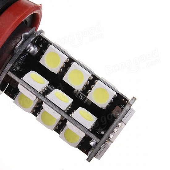 H11 3.5W 5050 27SMD Fog Lights Daytime Running Lamp Bulb 260ma 350lm