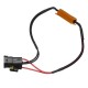 H11 50W 60R Car Fog Light LED Decode Singal Load Resistor Canbus Error Canceller H11 50W 60R Car Fog Light LED Decode Singal Load Resistor Canbus Error Canceller