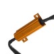 H11 50W 60R Car Fog Light LED Decode Singal Load Resistor Canbus Error Canceller H11 50W 60R Car Fog Light LED Decode Singal Load Resistor Canbus Error Canceller