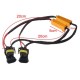 H11 50W 60R Car Fog Light LED Decode Singal Load Resistor Canbus Error Canceller