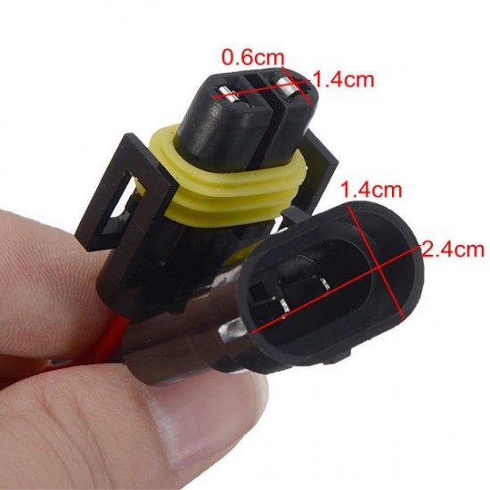 H11 50W 60R Car Fog Light LED Decode Singal Load Resistor Canbus Error Canceller H11 50W 60R Car Fog Light LED Decode Singal Load Resistor Canbus Error Canceller
