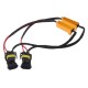 H11 50W 60R Car Fog Light LED Decode Singal Load Resistor Canbus Error Canceller H11 50W 60R Car Fog Light LED Decode Singal Load Resistor Canbus Error Canceller