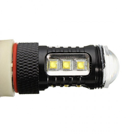 H16 2525 16 LED Car White DRL Headlight Fog Light Bulb Lamp 780LM