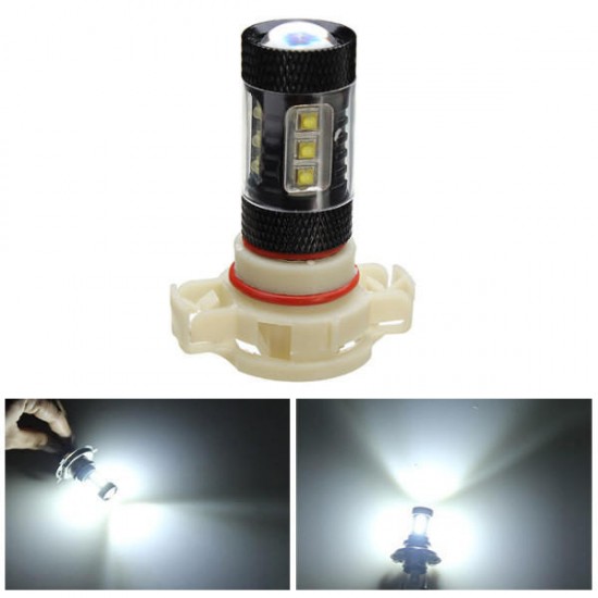 H16 2525 16 LED Car White DRL Headlight Fog Light Bulb Lamp 780LM H16 2525 16 LED Car White DRL Headlight Fog Light Bulb Lamp 780LM