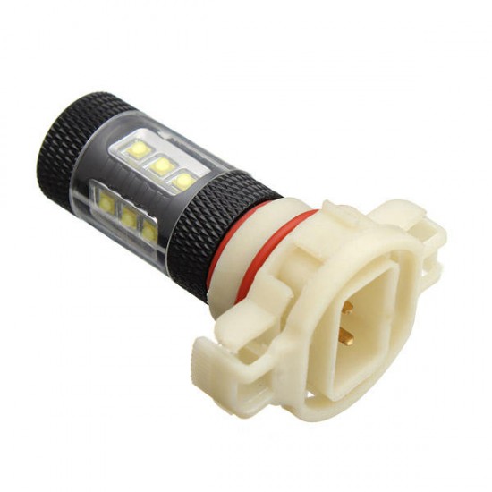 H16 2525 16 LED Car White DRL Headlight Fog Light Bulb Lamp 780LM H16 2525 16 LED Car White DRL Headlight Fog Light Bulb Lamp 780LM