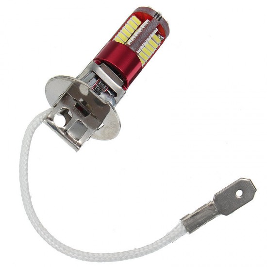 H3 3014/4014 57SMD LED DC12-24V 250mA White 6000K Car Fog Light H3 3014/4014 57SMD LED DC12-24V 250mA White 6000K Car Fog Light