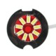 H3 3014/4014 57SMD LED DC12-24V 250mA White 6000K Car Fog Light H3 3014/4014 57SMD LED DC12-24V 250mA White 6000K Car Fog Light
