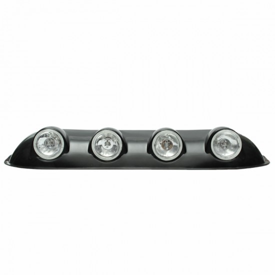 H3 55W Roof Top Combined Fog Lights Driving Lamp 12V Amber for Jeep Pickup 4X4 Off Road Car H3 55W Roof Top Combined Fog Lights Driving Lamp 12V Amber for Jeep Pickup 4X4 Off Road Car