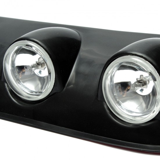 H3 55W Roof Top Combined Fog Lights Driving Lamp 12V Amber for Jeep Pickup 4X4 Off Road Car H3 55W Roof Top Combined Fog Lights Driving Lamp 12V Amber for Jeep Pickup 4X4 Off Road Car