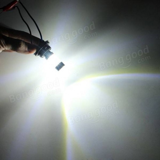 H7 2835 12SMD LED Car White Fog Light DRL 550LM DC 10 to 30V 6500K H7 2835 12SMD LED Car White Fog Light DRL 550LM DC 10 to 30V 6500K