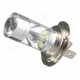 H7 2835 12SMD LED Car White Fog Light DRL 550LM DC 10 to 30V 6500K H7 2835 12SMD LED Car White Fog Light DRL 550LM DC 10 to 30V 6500K