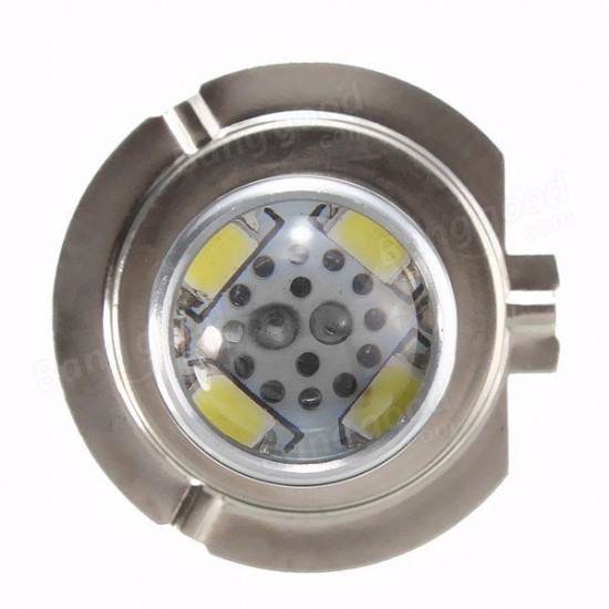 H7 2835 12SMD LED Car White Fog Light DRL 550LM DC 10 to 30V 6500K H7 2835 12SMD LED Car White Fog Light DRL 550LM DC 10 to 30V 6500K