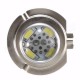 H7 2835 12SMD LED Car White Fog Light DRL 550LM DC 10 to 30V 6500K