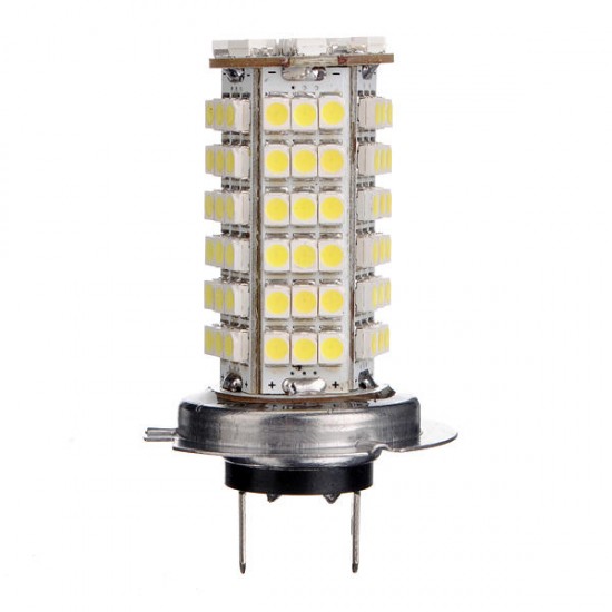 H7 3528 102 SMD LED Car Head Light Headlights Bulb Fog Lamp DC 12V 6000K White H7 3528 102 SMD LED Car Head Light Headlights Bulb Fog Lamp DC 12V 6000K White