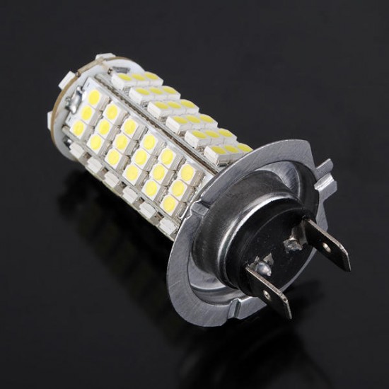 H7 3528 102 SMD LED Car Head Light Headlights Bulb Fog Lamp DC 12V 6000K White