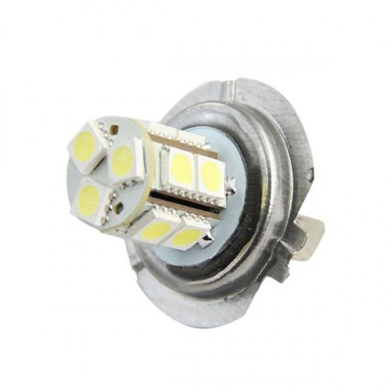 H7 5050 13SMD Car White Yellow Red LED Fog Daytime Running Light Bulb