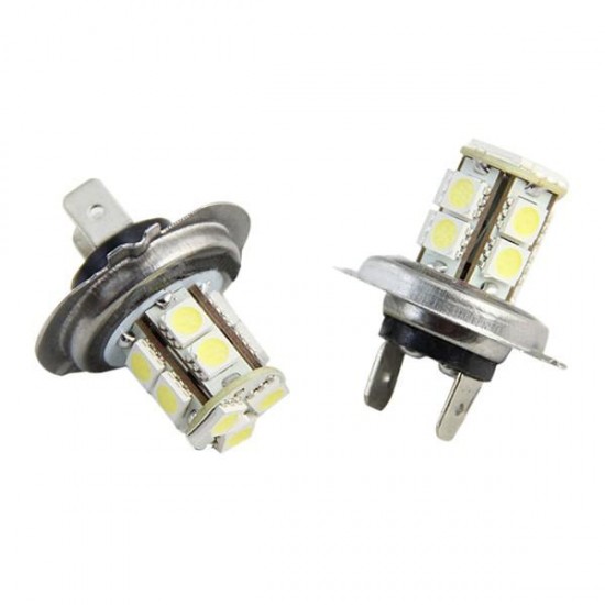 H7 5050 13SMD Car White Yellow Red LED Fog Daytime Running Light Bulb H7 5050 13SMD Car White Yellow Red LED Fog Daytime Running Light Bulb
