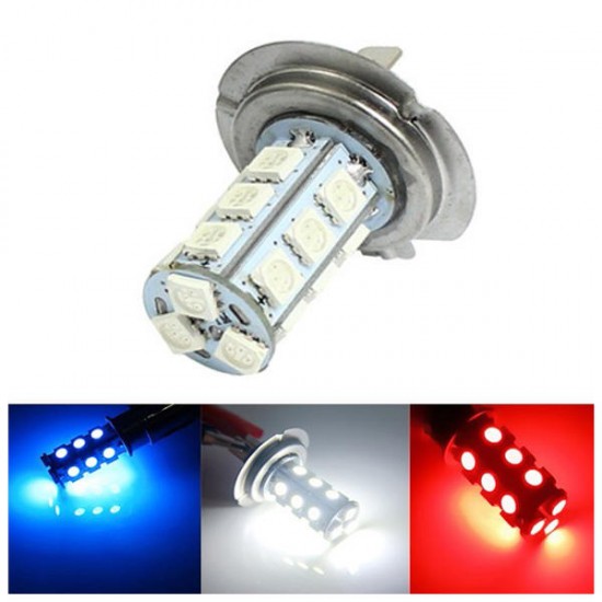 H7 5050 18SMD Car White LED Fog Light Daytime Running Light Bulb H7 5050 18SMD Car White LED Fog Light Daytime Running Light Bulb
