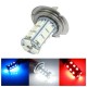 H7 5050 18SMD Car White LED Fog Light Daytime Running Light Bulb